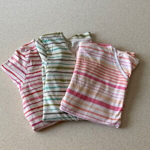 J. Jill  Shirts - Bundle of 3 - Women Sizes XS/SP/M -Multi-Colored Stripes